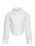 Longford Shirt Grunt White