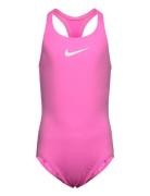 Nike G Racerback Piece NIKE SWIM Pink