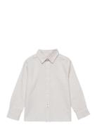 Regular-Fit Striped Shirt Mango White