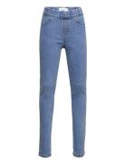 Drawstring Waist Jeans Mango Blue