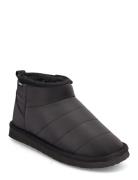 Biasnow Quilted Ankle Boot Nylon Bianco Black