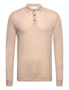 Bs Felix Regular Fit Knitwear Bruun & Stengade Cream