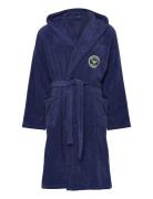 Men's Woven Bathrobe Emporio Armani Blue