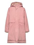 Vencasta Fleece Lined Winter Jacket. Grs Mini A Ture Pink