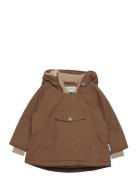 Wang Fleece Lined Winter Jacket. Grs Mini A Ture Brown