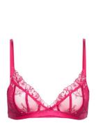 Lieke Triangle Bralette Hunkemöller Pink