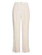 Vmvera Mw Straight Linen Pant Vero Moda Cream