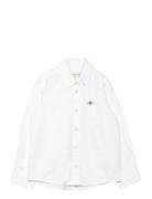 Shield Oxford Bd Shirt GANT White