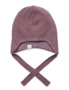 Bergen Earflap Hat Mp Denmark Purple