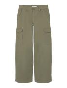 Nkfrose Wide Twill Cargo 8108-Ba Noos Name It Khaki