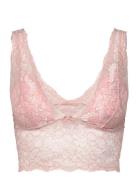 Nicole Bra Top Lurex Missya Pink