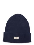 Cotton Knitted Classic Beanie Copenhagen Colors Navy