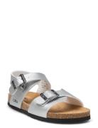 Kids Raisho Sandal CMP Silver