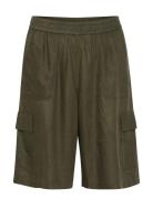 Kamilia Shorts Kaffe Khaki