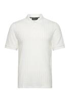 Twistedbbgonzales Polo T-Shirt Bruuns Bazaar White