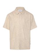 Grvap Linen Shirt Grunt Beige