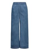 Wide Leg Light Denim Pants Tom Tailor Blue