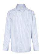 Striped Shirt Tom Tailor Blue