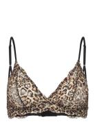 Lace Triangle Bralette Understatement Underwear Gold