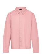 Nlfhill Ls Shirt LMTD Pink
