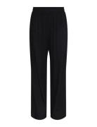 Yasflaxy Hw Linen Pant Noos YAS Black