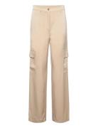 Satin Cargo Pant Michael Kors Beige