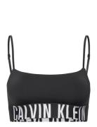 Unlined Bralette Calvin Klein Black