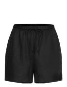 Pull On Casual Linen Short Tommy Hilfiger Black