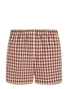 Gingham Pull On Short Tommy Hilfiger Red