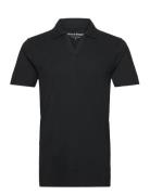 Bs Rinom Regular Fit Polo Shirt Bruun & Stengade Black