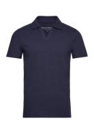 Bs Rinom Regular Fit Polo Shirt Bruun & Stengade Blue