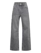 Nlmworkgrizza Dnm Straight Pant LMTD Grey