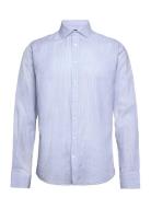 Bs Anthony Casual Modern Fit Shirt Bruun & Stengade Blue