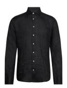 Bs Perth Casual Slim Fit Shirt Bruun & Stengade Black