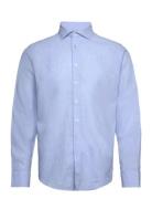 Bs Butkus Casual Modern Fit Shirt Bruun & Stengade Blue