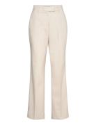 Bs Louise Suit Pants Bruun & Stengade Cream