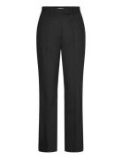 Bs Louise Suit Pants Bruun & Stengade Black