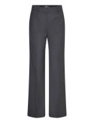 Wool Suit Trousers Mango Grey