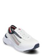 Stripes Low Cut Lace-Up Sneaker Tommy Hilfiger White