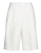 Relaxed Pleated Shorts GANT White