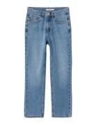 Nkfrose Hw Straight Jeans 9222-Be Noos Name It Blue