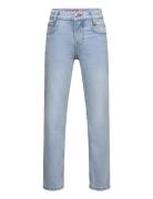 Denim Trousers Hugo Kids Blue