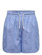 Onlarja Stripe Shorts Wvn Noos ONLY Blue