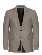 Tyler Xo Blazer Clean Cut Copenhagen Beige