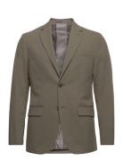Slim-Fit Suit Jacket Mango Khaki