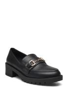 Biapearl Snaffle Loafer Faux Leather Bianco Black