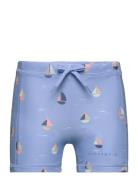 Uv-Short Pants Geggamoja Blue