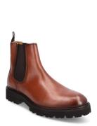 Lightweight Chelsea Boot - Grained Leather S.T. VALENTIN Brown