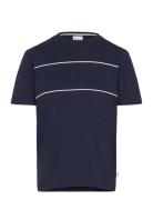 Short Sleeves Tee-Shirt BOSS Navy