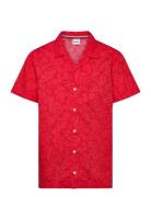 Short Sleeve Shirt BOSS Red